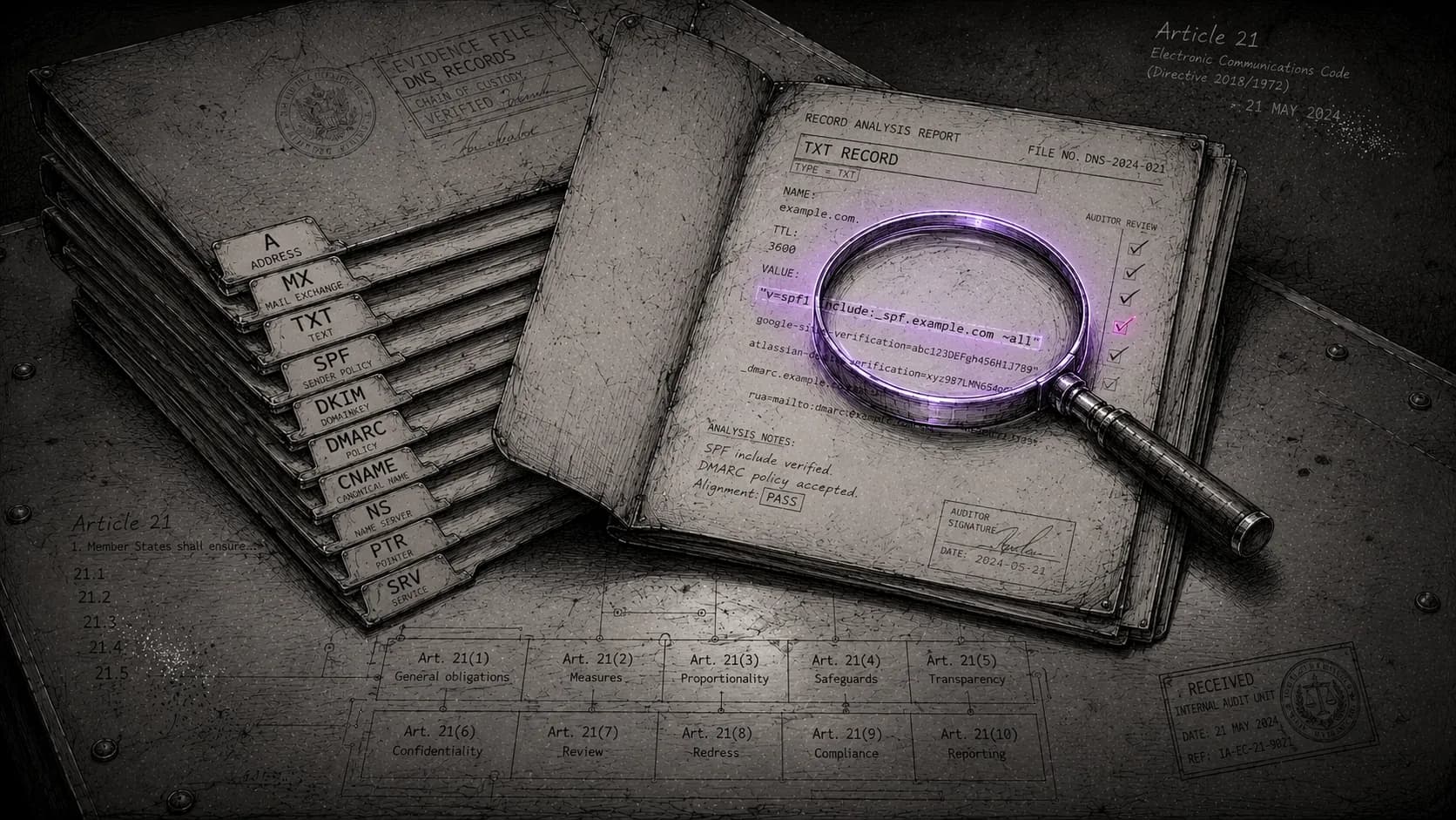 NIS2 Article 21: DNS Auditors Ask For