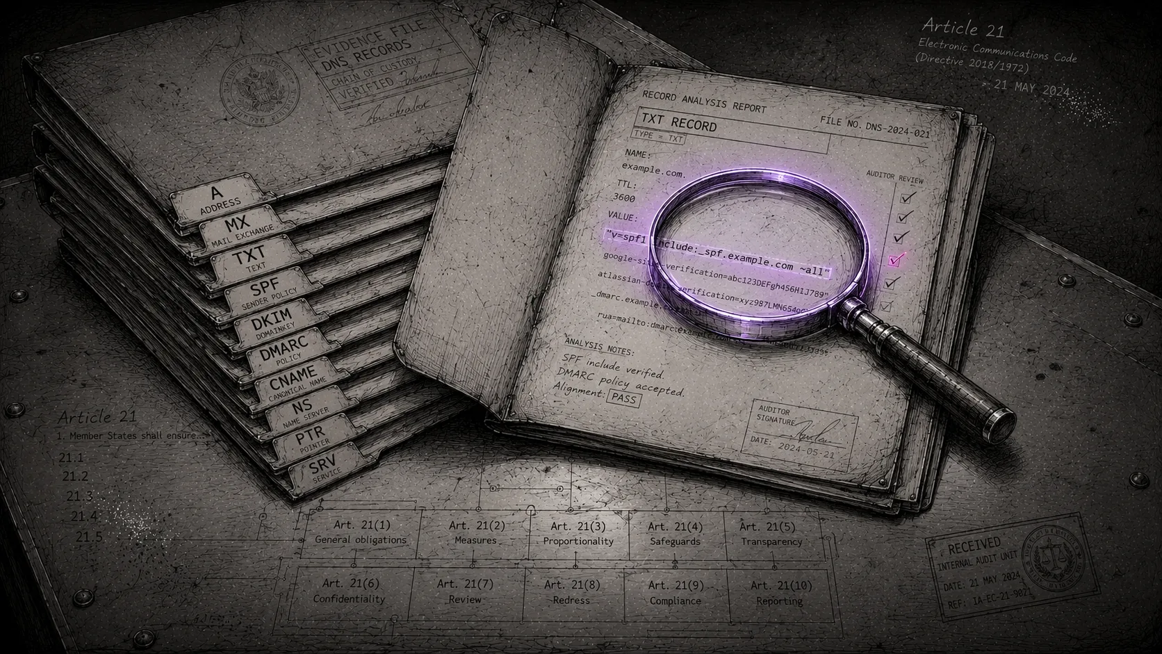 NIS2 Article 21: DNS Auditors Ask For